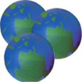 thumbnail image 1 of World Squeeze Balls - Pack of 12, 1 of 1