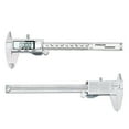 thumbnail image 6 of 6-Inch 150mm Stainless Steel Electronic Digital Vernier Caliper Metal Micrometer Measuring, 6 of 7