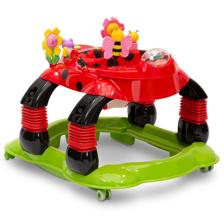 Delta Children Lil' Play Station 4-in-1 Activity Walke, Sadie the