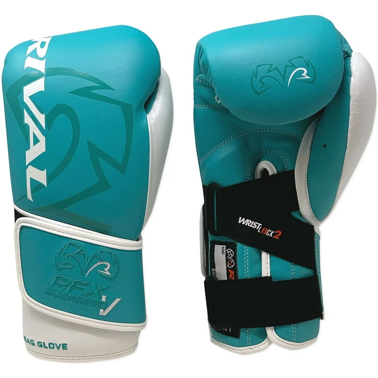 Rival Boxing RFX-Guerrero-V SF-H Bag Gloves - 8 oz. - Teal
