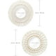 thumbnail image 4 of Espejo de pared de macramé fácil de instalar, espejo decorativo bohemio de atractivo universal para apartamentos de estilo elegante con reflejo claro, 4 of 7