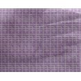 thumbnail image 4 of oneOone Georgette Viscose Fabric Check Kasuri Print Sewing Fabric BTY 42 Inch Wide, 4 of 4