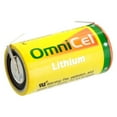 thumbnail image 2 of 10x OmniCel ER26500HD 3.6V 6.5Ah Sz C Lithium Battery Tabs RFID Beacons AMR, 2 of 4
