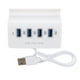 thumbnail image 2 of Adaptador de concentrador OTG de múltiples interfaces de concentrador USB de 4 puertos para escritorio de tableta de teléfono, 2 of 8