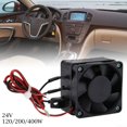thumbnail image 4 of 24V 100-400W Ceramic PTC Car Fan Air Heater Constant Temperature Heating Element, 4 of 4