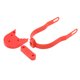 thumbnail image 5 of Juego de juntas y soportes para neumáticos de 10 pulgadas Kit de guardabarros trasero elevado rojo para patinetes eléctricos M365/Pro, 5 of 8