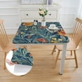 thumbnail image 2 of HAOXIT Designer for Rectangle Tables, s,Decorative Table Cover Cloth for Kitchen Dining Room 40*40, 2 of 7