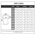 thumbnail image 4 of facefd Blouse Imprimée Col en V Chemise Manches Longues Ample Blouse Imprimée Haut Femme Jaune P, 4 of 4