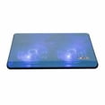 thumbnail image 2 of Nishore Notebook radiator,Laptop Cooler Laptop Usb Support Laptops Pad Fans Cooler With Two Usb Cooler With Two Support Laptops Under Fans Cooler With Under 17 Inch Cooler Laptop Pad Lap S Under, 2 of 5
