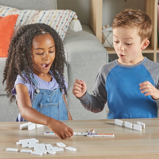 Numberblocks Dominoes: Math Toys for Preschool Classrooms