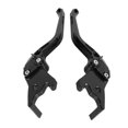 thumbnail image 1 of 1 Par De Palancas De Freno CNC Ajustables XMAX 300, Mecanizadas Con Precisión, Diseño Ergonómico, Superficie Anodizada, 1 of 7