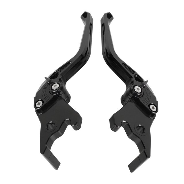 1 Par De Palancas De Freno CNC Ajustables XMAX 300, Mecanizadas Con Precisión, Diseño Ergonómico, Superficie Anodizada