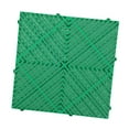 thumbnail image 3 of Lipstore Floor Tile Drain Tile Hot Tub Walkway RV Workbench Interlocking Drainage Mat Green, 3 of 8