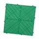 thumbnail image 3 of Baldosas de drenaje entrelazadas para pisos, garajes interiores, terrazas de piscinas y cobertizos. Verde, 3 of 9