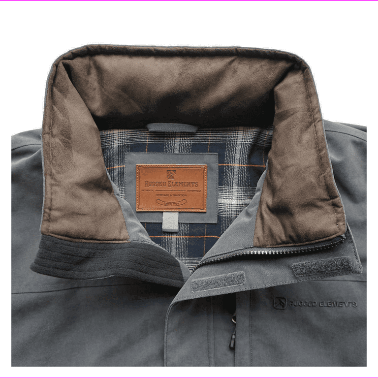 Rugged element trek jacket best sale