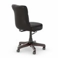 thumbnail image 3 of Kathy Ireland Home Bennington Faux Leather Office Chair in Black, 3 of 3
