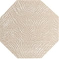 thumbnail image 2 of Rugs.com Finsbury Collection Rug – 7' 10 Octagon Ivory Beige Medium Rug Perfect For Living Rooms, Kitchens, Entryways, 2 of 9
