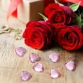 thumbnail image 3 of Acrylic Hearts Ornaments,Red and Pink Crystals Hearts Shaped Marbles,Valentine’s Day Heart Gems,Rhinestones Table Scatter Decoration,Vase Fillers,for Wedding Birthday 0.55 lbs, 3 of 7