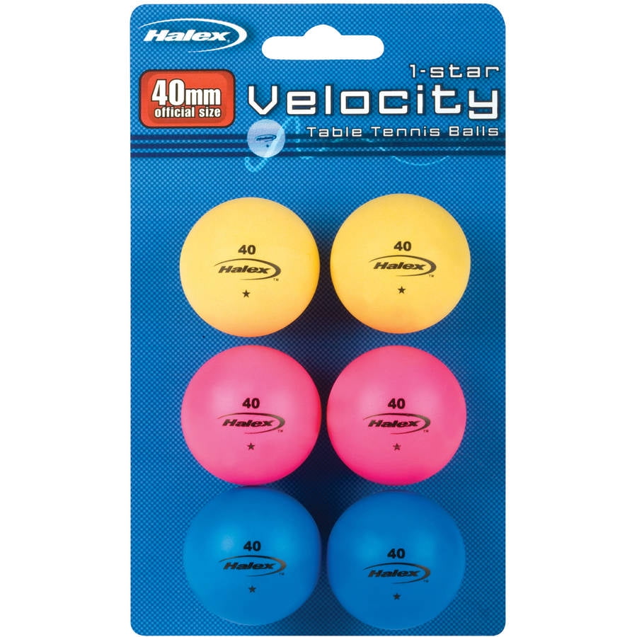 10/25/50Pcs/Pack Colored Pong Balls 40mm Entertainment Table Tennis Balls 