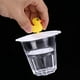 thumbnail image 4 of Tapa de silicona para taza a prueba de polvo reutilizable resistente al calor tapas transparentes (pato) JShteea Libre de BPA, 4 of 7