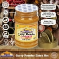 thumbnail image 4 of Rani Curry Powder EXTRA HOT (11-Spice Authentic Indian Blend) 3oz (85g) PET Jar ~ All Natural | Salt-Free | Vegan | No Colors | Gluten Friendly | NON-GMO | Kosher | Indian Origin, 4 of 8