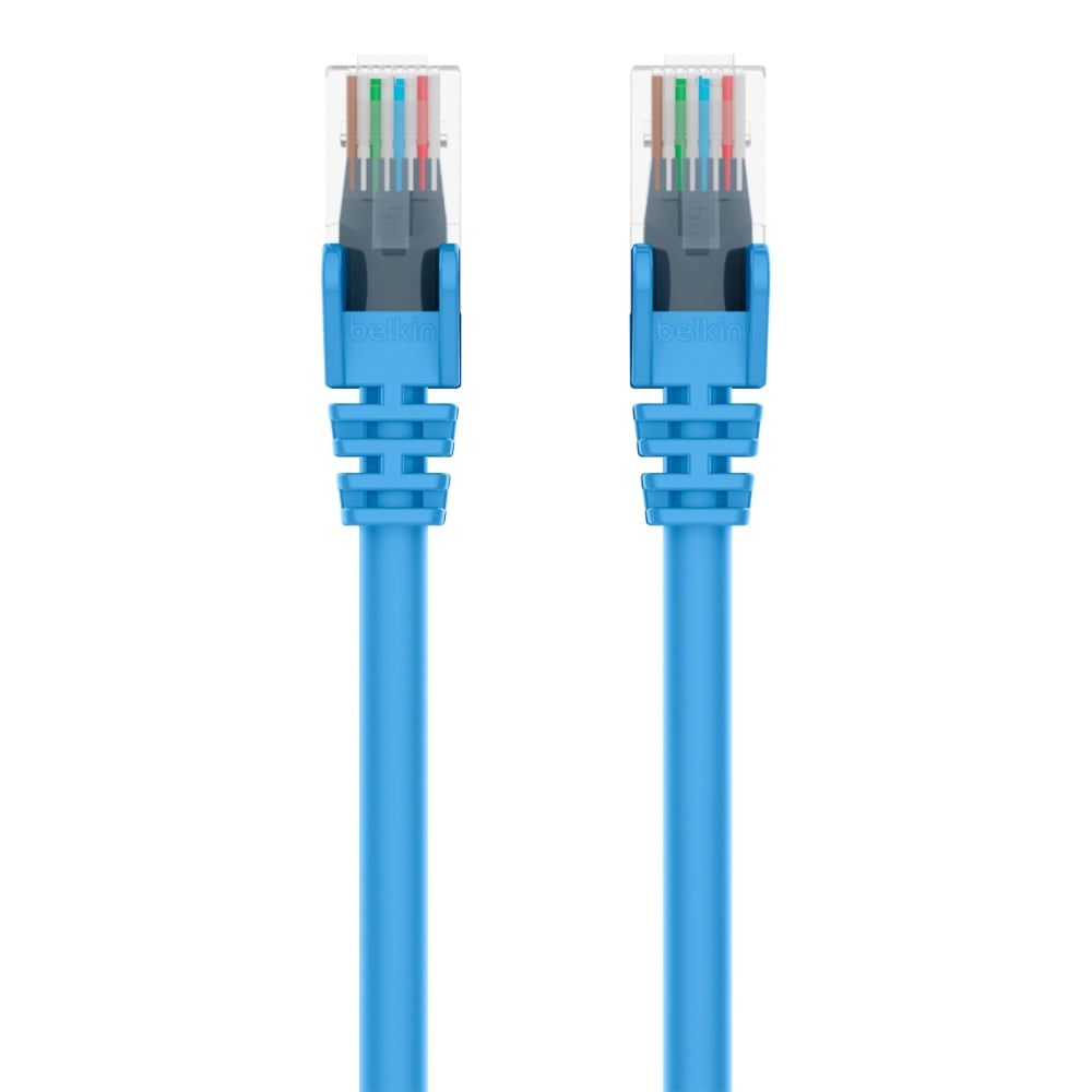 Belkin A3L98020BLUS Cat6 Cable 20FT CAT6 Blue Snagless RJ45 M/M
