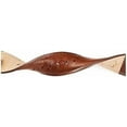thumbnail image 3 of Genuine Leather Watch Strap Quick Release Brown Bracelet Genuine Leather Watch Strap - 22mm, 3 of 5