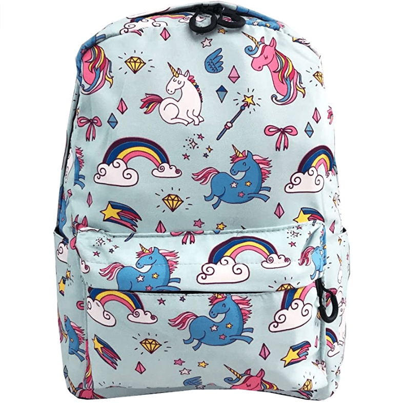 rainbow unicorn backpack walmart