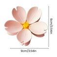 thumbnail image 5 of Shoreew Magnetic Chip Bag Clips Cherry Blossom Seal Clamps Decorative Fridge Magnets Multifunctional Kitchen Gadgets, 5 of 7