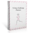 thumbnail image 6 of Fdelink 75 Day Challenge Planner,75 Day Journal & Challenge Planner: Daily for Your Diet Plans & with Daily Checklists and Prompts for Beginners,1*Notepad, 6 of 6