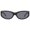 CATFISH MATTE BLACK DARK GREY, variant on Arnette Catfish Grey Wrap Men's Sunglasses AN43022 75881 62