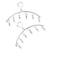 thumbnail image 6 of RENACLIPY Arc Style Stainless Steel Laundry Drying Rack, Set of 2 Hanging Clothes Racks for Indoor & Outdoor Use, 6 of 6