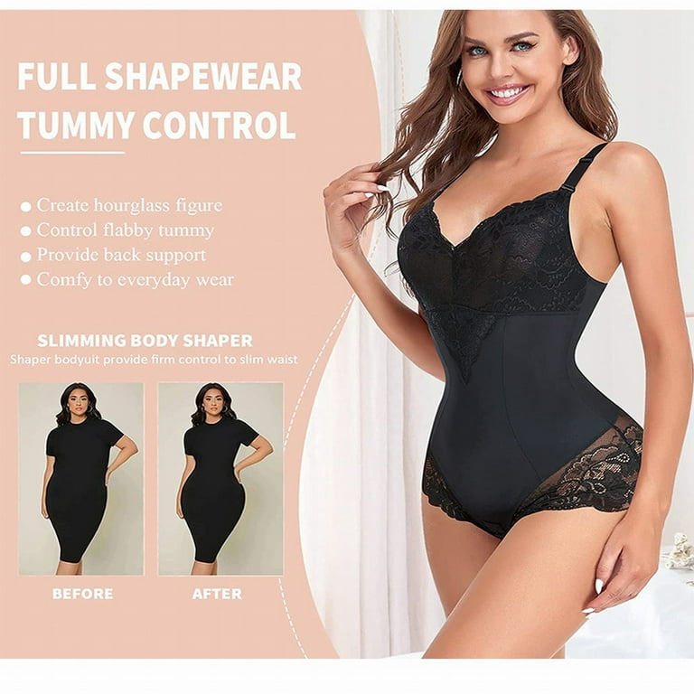 Corset Bodysuit For Women Tummy Control Shapewear Seamless Sculpting Thong  Body Shaper Tank Top