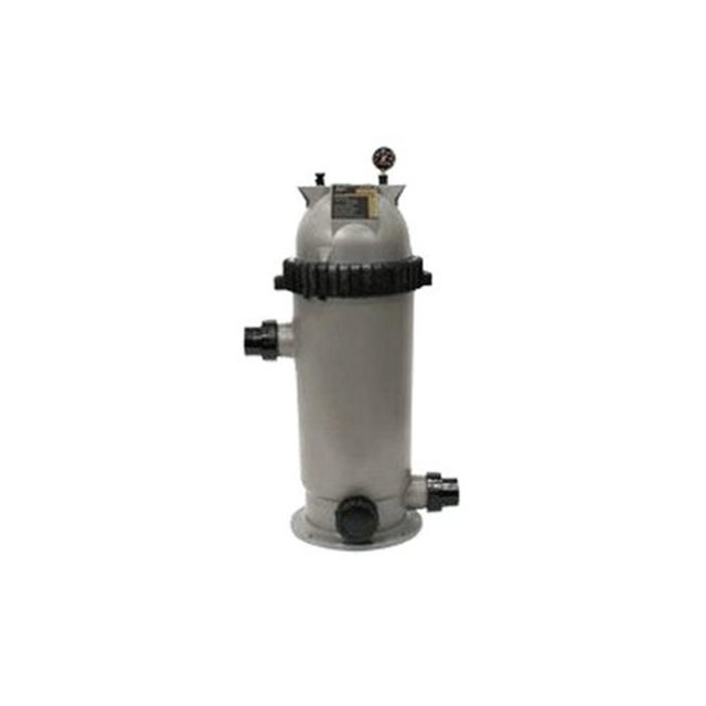 Jandy Pro Series CS 100 Filtre à Cartouche à Élément Unique pour Piscine Carrée CS100