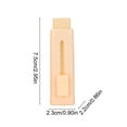thumbnail image 3 of pstuiky Sliding Push-Pull Eraser 4 Soft Colors Extendable Pencil Eraser Pen 3.74" with Plastic Case, 3 of 6