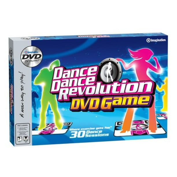 Imagination Danse Révolution DVD Jeu de Danse