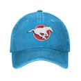 thumbnail image 2 of Calgary Stampeders Cap Adjustable Washed Cotton Golf Dad Hat, 2 of 6