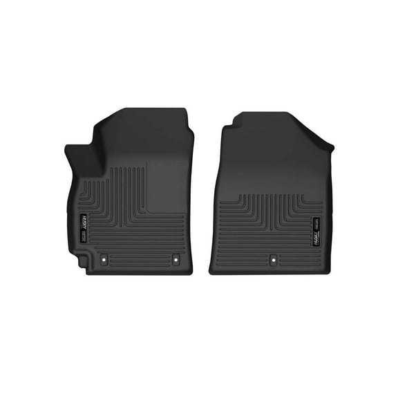 Husky Liners 51951 X-Act Contour Floor Liners Fits 2021-2025 Kia Seltos Front Row 2 Pc Black