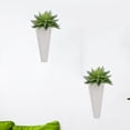 thumbnail image 3 of HLONK 6 Pcs Support Mural pour Fleurs Pot de Fleurs Mural Durable, 3 of 6