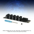 thumbnail image 3 of M.2 To SATA 3.0 Adapter JMB575 5 Port Hard Disk Drive Expansion Card for PH56, 3 of 10