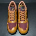 thumbnail image 3 of New Size 9.5 Mens NEW BALANCE Rainier Low Brown Leather Burgundy Hiking Shoes ??, 3 of 5