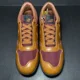 thumbnail image 3 of New Size 9.5 Mens NEW BALANCE Rainier Low Brown Leather Burgundy Hiking Shoes ??, 3 of 6