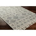 thumbnail image 4 of Hauteloom Aziel Wool Hallway, Kitchen Runner Rug - Traditional, Transitional - Ivory, Black - 2' x 5', 4 of 7