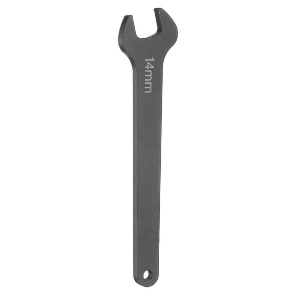 Uxcell Single Open End Wrench 14mm Metric U-Shaped Spanner with Straight Shank