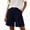 Shorts 39#Navy, variant on Womens Shorts High Waist Button Closure Loose Baggy Casual Wide Leg Workout Athletic Shorts with Pockets Vacation Outfit