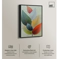 thumbnail image 2 of Rainbowleaf Canvas Scenery Wall Art by Art Remedy, Black Frame, 30" x 45", 2 of 7