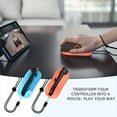thumbnail image 3 of bedienty Orange et avec Interrupteur 2 Interrupteur2 Contrôleur 2 Interrupteur 2 Support de Direction Interrupteur Contrôleur avec Ensemble Interrupteur Direction Bleu-Rouge, 3 of 6