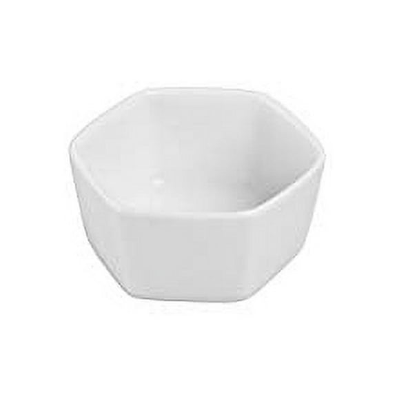 BIA Cordon Bleu 905559S4SIOC Hexagon Bowl, White, 3-inch Diameter