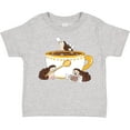 thumbnail image 3 of Inktastic Cute Hot Chocolate Hedgehogs Boys or Girls Toddler T-Shirt, 3 of 5