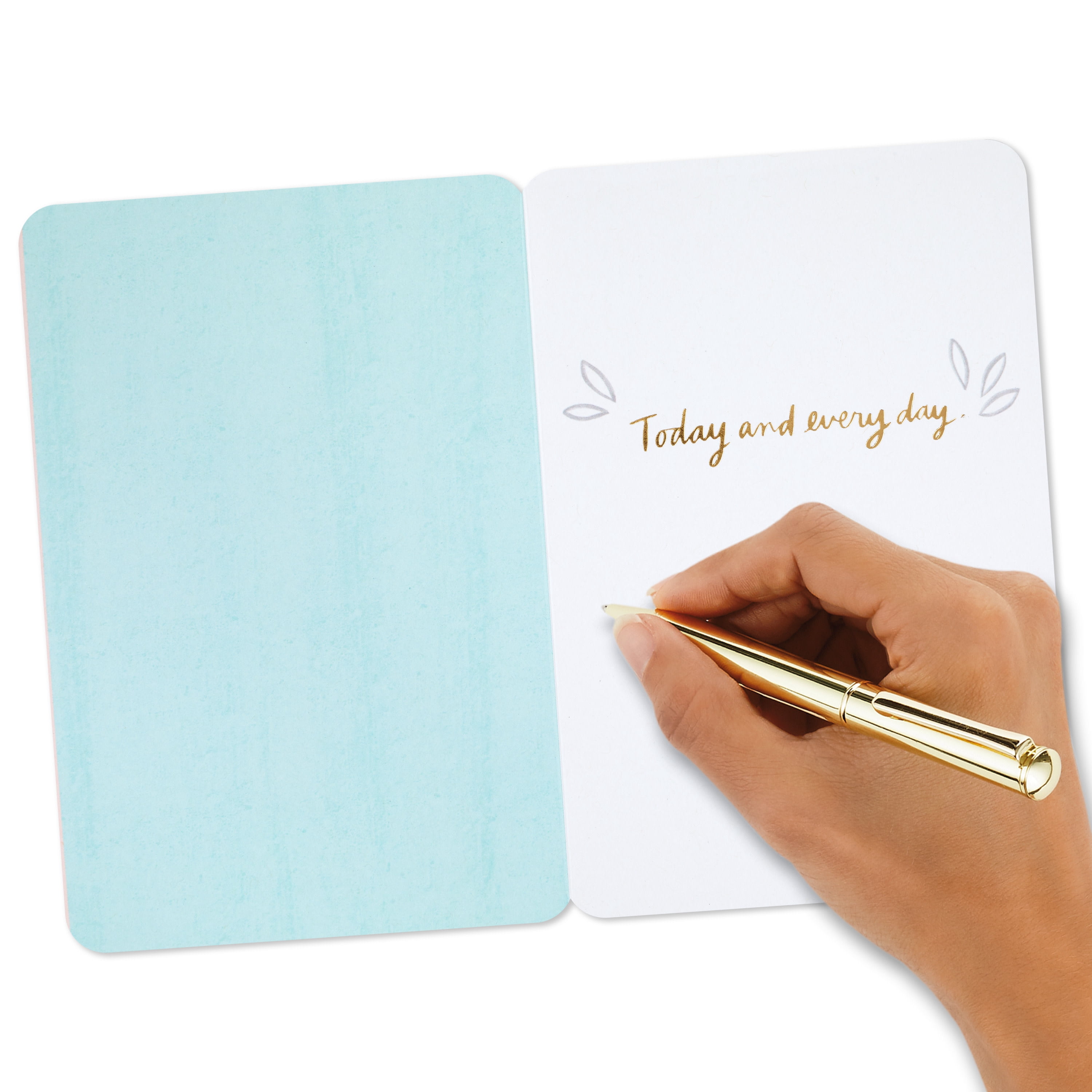 Hallmark Just Because Thinking of You Card (Flower Bouquet)